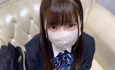 534POK-059 露脸 [个人影片] 非常罕见_与穿黑色连裤袜的校服女孩做爱_与在社交网络服务上认识的美腿女孩播种性爱。