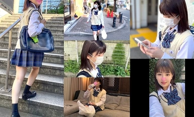 534CRT-039 19 小时穿着 [个人摄影] 不习惯情色的红裤女孩_她在第一次 P 活动中陷入快感，甚至让我在她体内射精。