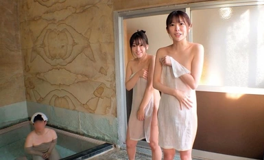 765ORECS-111 親友の素人娘2人が童貞求めてはじめての逆ナンパ！！あおいゆあ熱海温泉で見つけた素人女子大生さん！タオル一枚童貞君と男湯に入ってみませんか？ひなこあかり