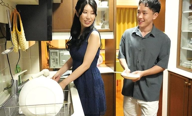 NKKD-320 Crying and jickeying NTR - A story of having sex with a kind, caring, and older sisterly "senior wife" while crying and regretting parting with her Azusa Tani