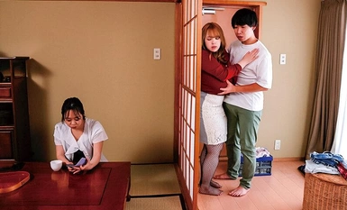 NDRA-111 我也在瞞著女朋友的媽媽做愛…西村妮娜