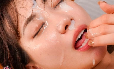 DASS-319 단아하고 동경하던 학생회장은 뒤에서 땀을 뻘뻘 흘리며 얼굴에 총을 쏴대는 미친 여자였다. 미야 주리