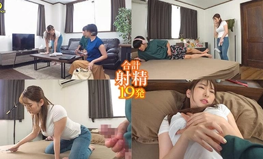 [모자이크 파괴] LULU-269 임신을 위해 아내에게 자위 금지를 강요당하고 폭주 정자로 금방울팬티의 폭발 직전 상태에서 눈앞의 큰 가슴을 참지 못하고 즉시 질내 사정 후에도 추격을 계속하는 피스톤으로 거유 시어머니를 확실하게 임신시켜 버렸다.... 다카라다 모나미