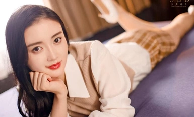 [馬賽克破壞] STARS-544 第一次高潮快感高潮蒂特曼全身抽搐 高170cm G罩杯歸國生現大學4年級鈴原米蘭