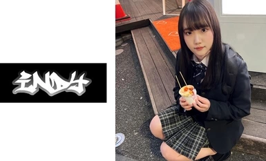 [모자이크 파괴] 534POK-057 얼굴 공개【개인 촬영】激レア_黒パンストの制服女子とハメ撮り_SNSで知り合った美脚娘に種付SEX