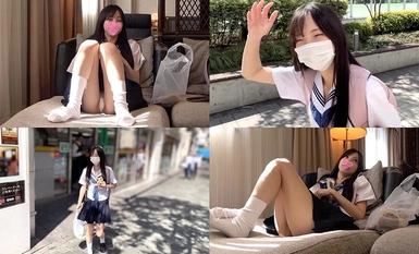 [モザイク破壊]534CRT-038 11時間着用【個人撮影】お子さま体型の花柄パンツちゃん_夏セーラ服のままハメ撮り～中出しされる姿を公開