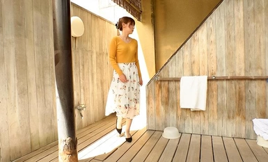 BANK-158 Patuh Isteri Cantik Pemalu Gaya Jepun Cantik Langsing Isteri Kemas Ayaka 32 Tahun