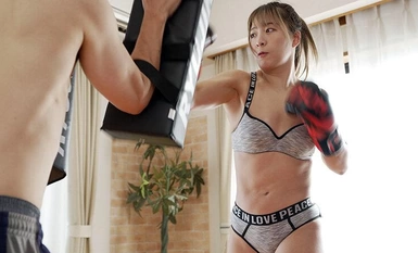 HBAD-679 息子の彼女が男勝りの体をした筋トレ女子なのに意外と雑魚マンコのいいなり女なので私もついでにヤラせてもらってます ちゃんよた