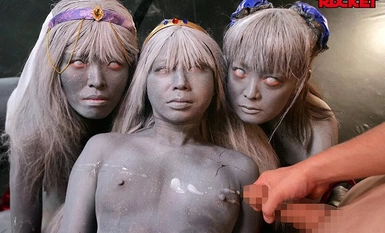 RCTD-576 Hóa đá nữ nhân vật chính trong thế giới game RPG