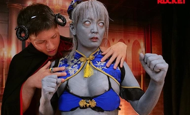 RCTD-576 Hóa đá nữ nhân vật chính trong thế giới game RPG