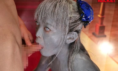 RCTD-576 Hóa đá nữ nhân vật chính trong thế giới game RPG