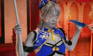 RCTD-576 Hóa đá nữ nhân vật chính trong thế giới game RPG