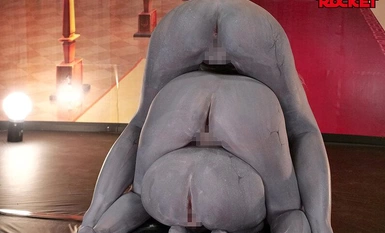 RCTD-576 Hóa đá nữ nhân vật chính trong thế giới game RPG