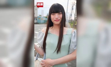 NHDTB-881 NH Magic Mirror - Seorang gadis transeksual yang kelihatan bagus dalam pakaian seragam mencabar anda untuk meneka umur zakarnya! Sangat teruja untuk diapit di antara batang berganda! 3P pertama saya dicucuk, lubang pantat saya terbuka luas dan s