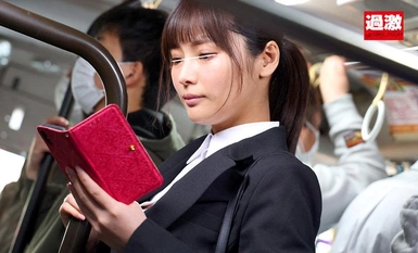 [モザイク破壊]NHDTB-668 痴●師にパンストの中で手マンされ濡れシミができるほどイキ潮を吹きまくる美脚女5