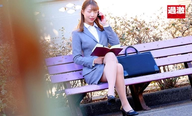 [モザイク破壊]NHDTB-668 痴●師にパンストの中で手マンされ濡れシミができるほどイキ潮を吹きまくる美脚女5