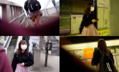 OCH-013 電車痴● 集団鬼畜たちの痴●1