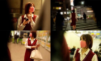 OCH-013 電車痴● 集団鬼畜たちの痴●1