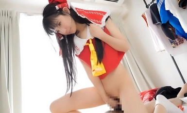 CSPL-025 [4K] 4K Revolution Trang phục rất dễ thương nhưng...không thể dừng lại được. Nana Kisaki