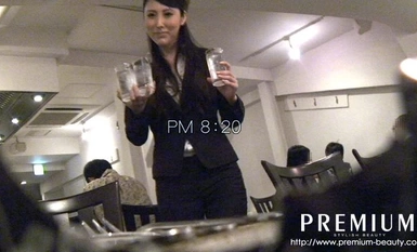 [モザイク破壊]PTV-001 青山で見つけたおしゃれなカフェの店員さんがAV出ちゃいました！