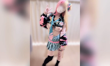 FC2-PPV-4281444 *Three days, limited sale] Vtuber Torahime Koka's exclusive Icup layer Otoha-chan secret private quiz. She is a virgin who feels so good that she blows a man's tide.