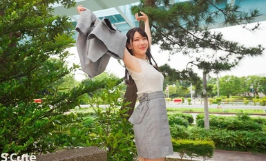 SQTE-521 이 아이 위험해! 목 조르기 플레이를 간청하는 미유미소녀. 미야니시 히카루