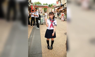 TANF-014 Kelas erotik persendirian 24 jam dengan pelajar yang datang ke Tokyo dari luar bandar dalam lawatan sekolah edisi Misaki-chan
