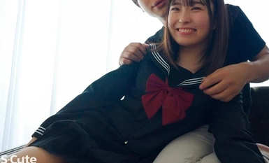 SQTE-522 おしとやかだけど性欲強め！！触られた分だけ喘いじゃう。声が枯れるまで喘ぎつづけるSEX 月本海咲