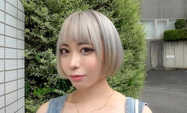 PKPT-019 完全私密的镜头--金发情色独一无二的 Misuzu Kawana 第一次单独过夜。