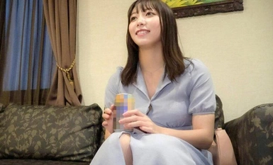 PKPR-023 Nakadashi 房酒文档 - 21 岁迷人的大屁股、胆量、色情新人 Haruka Mio River