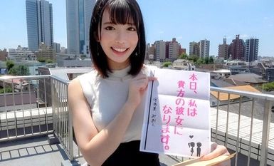 PKPL-038 恋人调情文档 - F-cup 偶像脸，性格好得不能再好 - 与宇佐美蜜柑的一日恋爱约会。