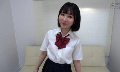 KAGP-303 オナサポ！！ 女子○生 着衣で全裸で挑発的ダンス 5