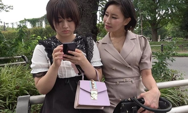 AUKT-009 交配的女同性恋 - 站立的女孩和性交的姐妹