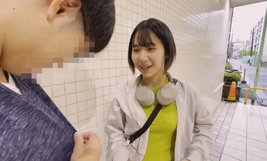 285ENDX-471 Female college student Natsuka, 20 years old