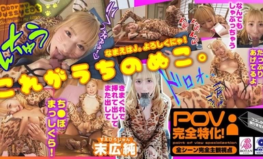 VOTAN-072 我养了一只猫 [视点] 末广纯