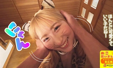 VOTAN-072 I kept a cat [POV] Jun Suehiro