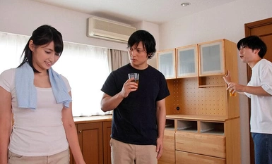 JJDA-045 Vợ của em trai tôi, cô gái da trắng thuần khiết nhưng nhạy cảm Hitomi Honda