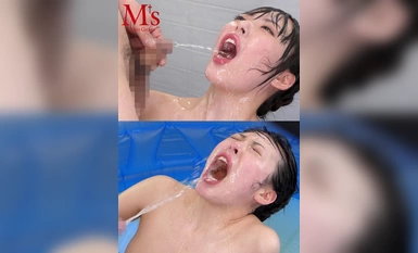 [モザイク破壊]MVSD-329 小便ぶっかけガブ飲みSEX 黒木いくみ