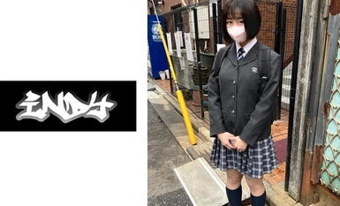 Mosaic Destruction]534POK-054 Face Exposure [Personal Photography] Very Rare _Fucking with School Uniform Girl in Black Pantyhose_Sex with Seeds for Beautiful Legs Girl I Met on SNS