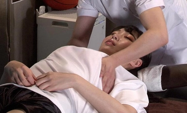 PARATHD-3891 Saya cuba membuat pelajar kolej sukan wanita dengan air mani punggung yang ketat dengan urutan berahi (4) Nia