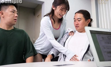 [马赛克破坏] STARS-988 私人健身房教练茹珠淑以其过于色情的桃色翘臀诱惑男性会员，并用她的脑肌小弟弟发泄性欲。