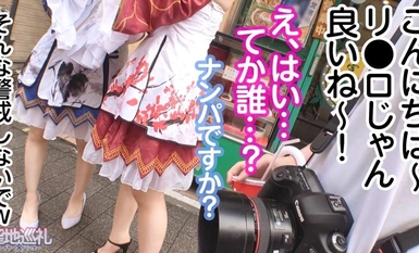 [モザイク破壊]300MIUM-1058 聖地巡礼 レイヤー×ハンター 第1話 異世界転生したら横浜・中華街でした！？ ピンクと⻘のショートボブが目立つ姉妹キャラコスプレイヤーを聖地ナンパ！！ 天然Hカップお姉様をホテルにお持ち帰りしてコスプレ転『性』 セックス！世界観が崩れるので最後まで絶対に脱がしません！！