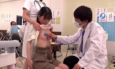 ZOZO-198 羞恥！ある日突然男女社員混合強●OL健康診断2023～伊織ひなの編～