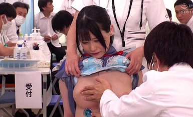 ZOZO-197 อับอาย! อยู่มาวันหนึ่งจู่ๆ พนักงานชายและหญิงผสมกันตรวจสุขภาพ OL ปี 2023 ~ฉบับ Aizuki Himari~