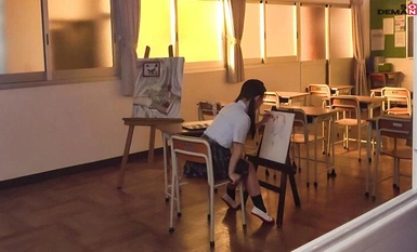 [การทำลายโมเสค] SDAB-291 After School Secret Meeting Teacher Gonzo Club Kurumi Amai