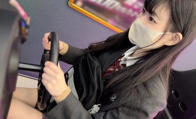 534POK-055 얼굴 공개【개인 촬영】激レア_黒パンストの制服女子とハメ撮り_SNSで知り合った美脚娘に種付SEX