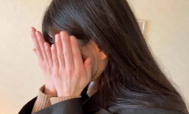 534POK-055 얼굴 공개【개인 촬영】激レア_黒パンストの制服女子とハメ撮り_SNSで知り合った美脚娘に種付SEX