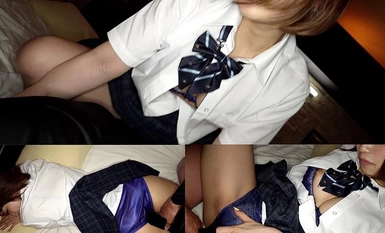 534IND-109 [个人拍摄] 短发女孩_Aikou 的 P-activities 录像泄露。她是一个技术高超的女孩。