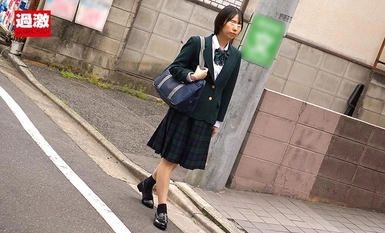 116NHDTB-81903 Jogging removai lewdness and acme lasciviousness ● Black-haired J○ writhing in come while serving a customer