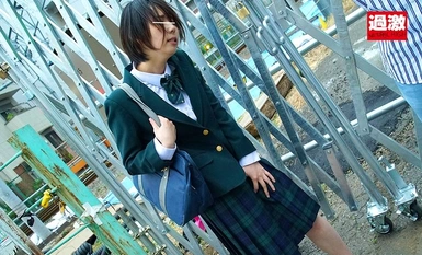 116NHDTB-81903 Jogging removai lewdness and acme lasciviousness ● Black-haired J○ writhing in come while serving a customer